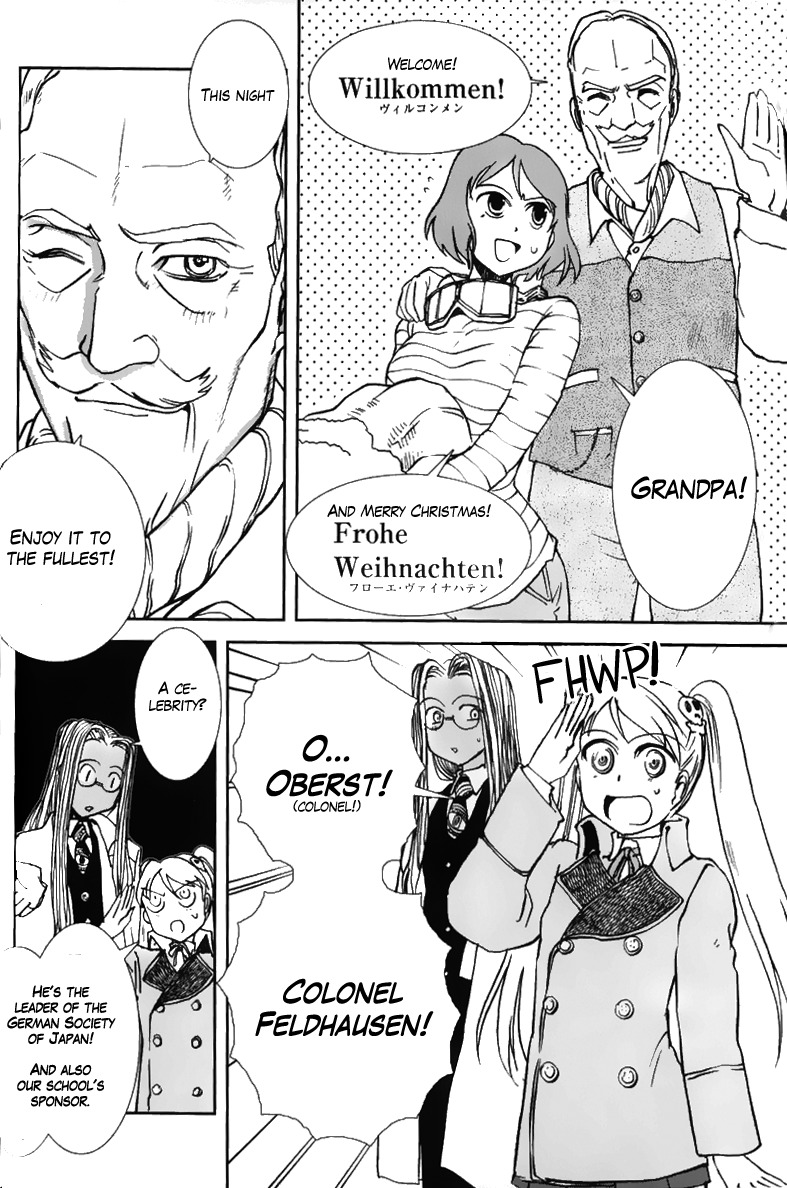 Sailor Fuku to Juusensha Chapter 5 page 14 - Chapter 5: Let's Party! Mariko's Grandpa is a Colonel