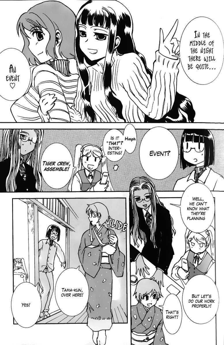 Sailor Fuku to Juusensha Chapter 5 page 17 - Chapter 5: Let's Party! Mariko's Grandpa is a Colonel