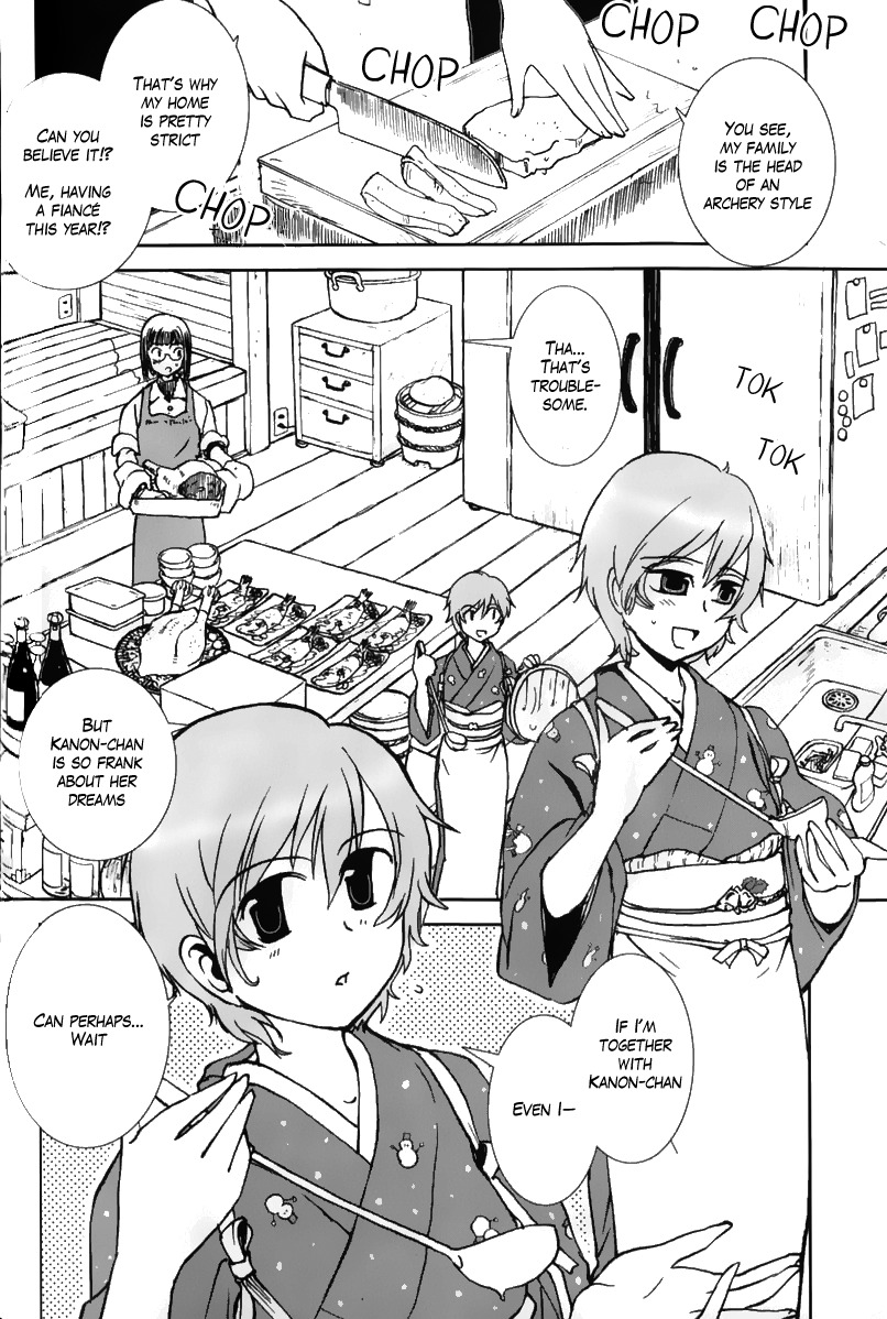 Sailor Fuku to Juusensha Chapter 5 page 18 - Chapter 5: Let's Party! Mariko's Grandpa is a Colonel