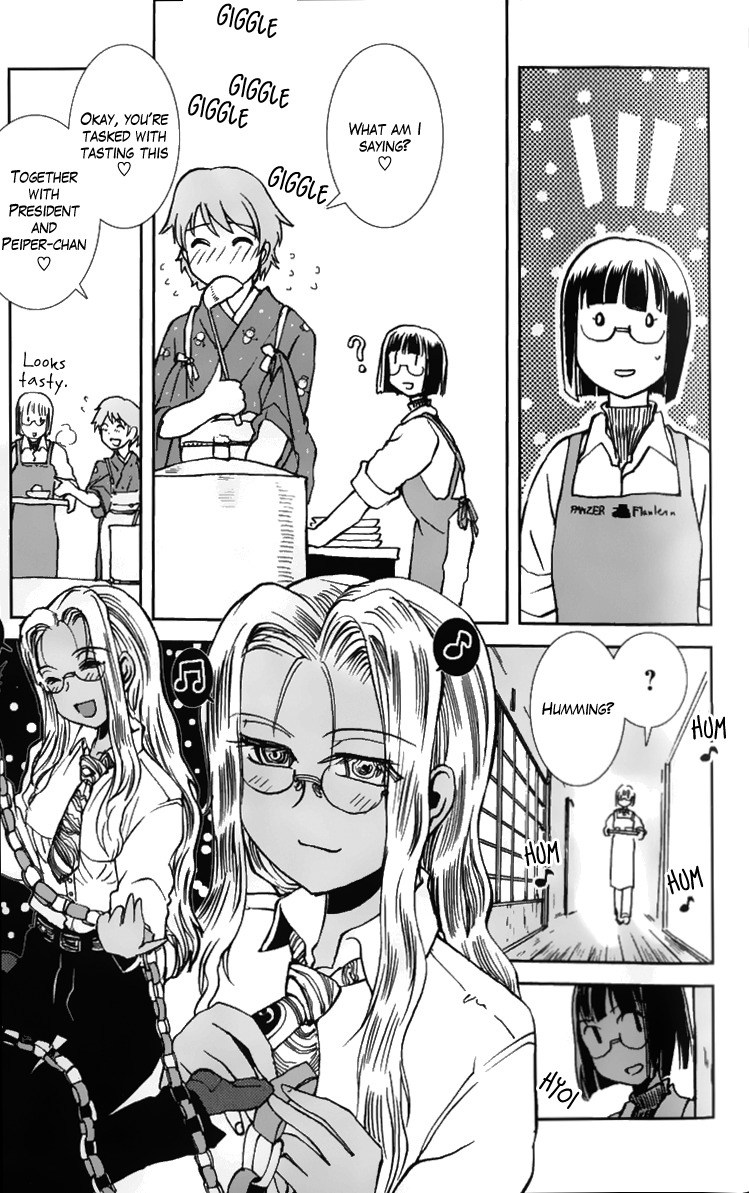 Sailor Fuku to Juusensha Chapter 5 page 19 - Chapter 5: Let's Party! Mariko's Grandpa is a Colonel