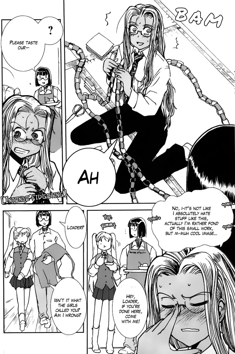 Sailor Fuku to Juusensha Chapter 5 page 20 - Chapter 5: Let's Party! Mariko's Grandpa is a Colonel
