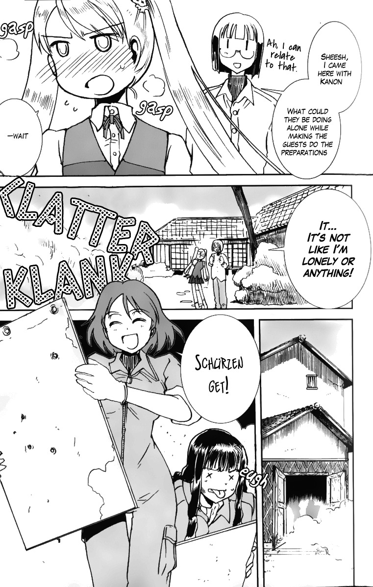 Sailor Fuku to Juusensha Chapter 5 page 21 - Chapter 5: Let's Party! Mariko's Grandpa is a Colonel