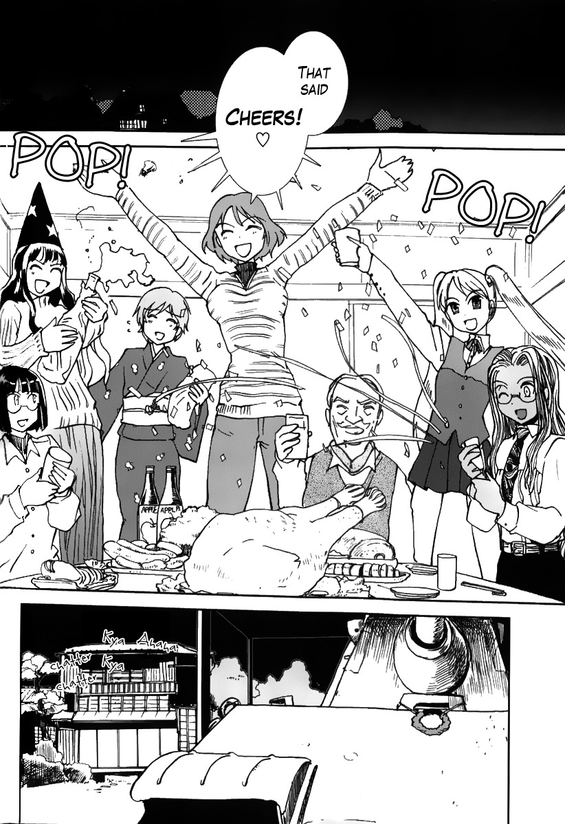 Sailor Fuku to Juusensha Chapter 5 page 23 - Chapter 5: Let's Party! Mariko's Grandpa is a Colonel