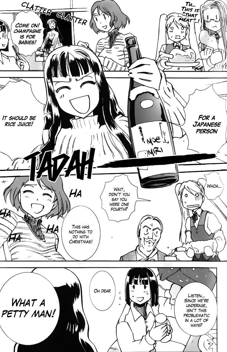 Sailor Fuku to Juusensha Chapter 5 page 24 - Chapter 5: Let's Party! Mariko's Grandpa is a Colonel
