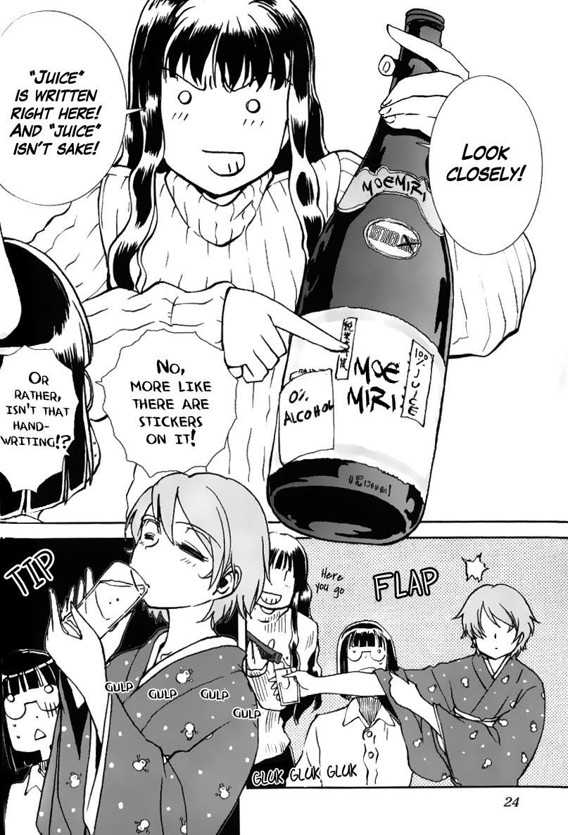 Sailor Fuku to Juusensha Chapter 5 page 25 - Chapter 5: Let's Party! Mariko's Grandpa is a Colonel
