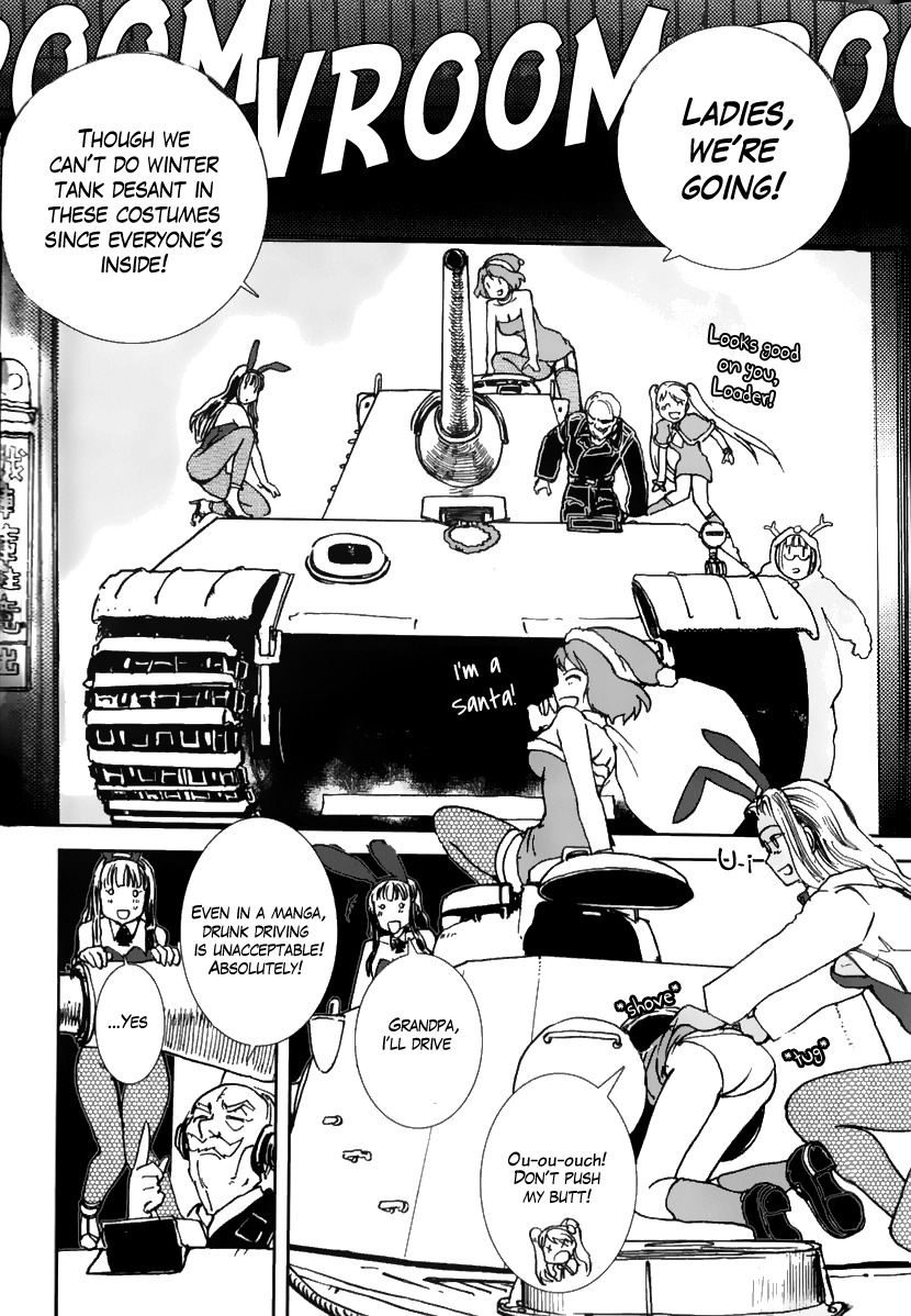 Sailor Fuku to Juusensha Chapter 5 page 28 - Chapter 5: Let's Party! Mariko's Grandpa is a Colonel