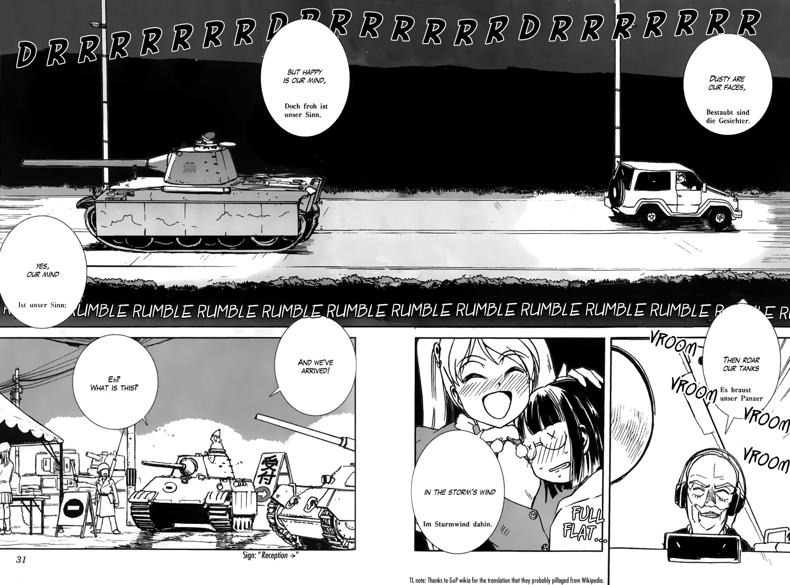 Sailor Fuku to Juusensha Chapter 5 page 30 - Chapter 5: Let's Party! Mariko's Grandpa is a Colonel