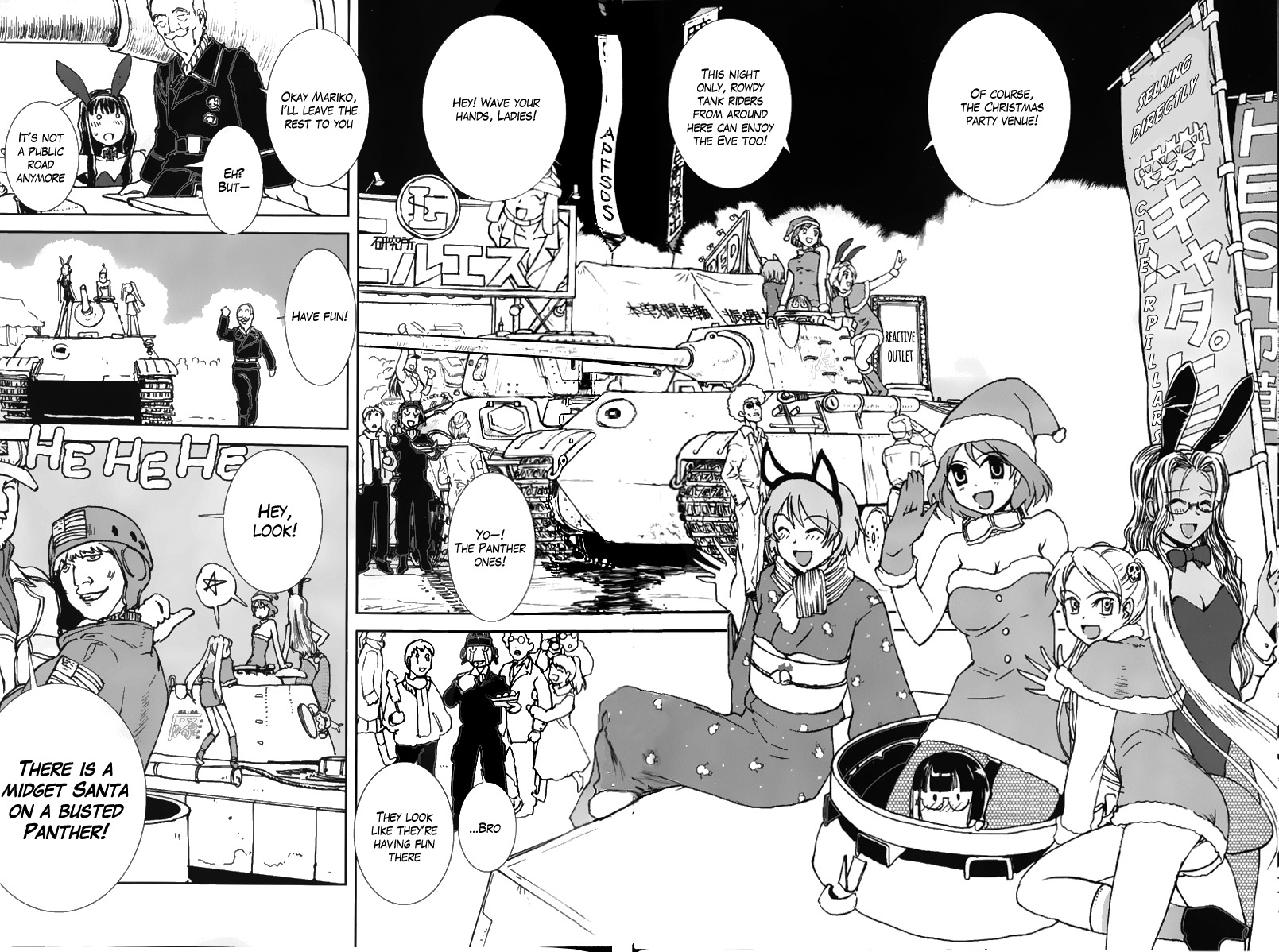 Sailor Fuku to Juusensha Chapter 5 page 31 - Chapter 5: Let's Party! Mariko's Grandpa is a Colonel