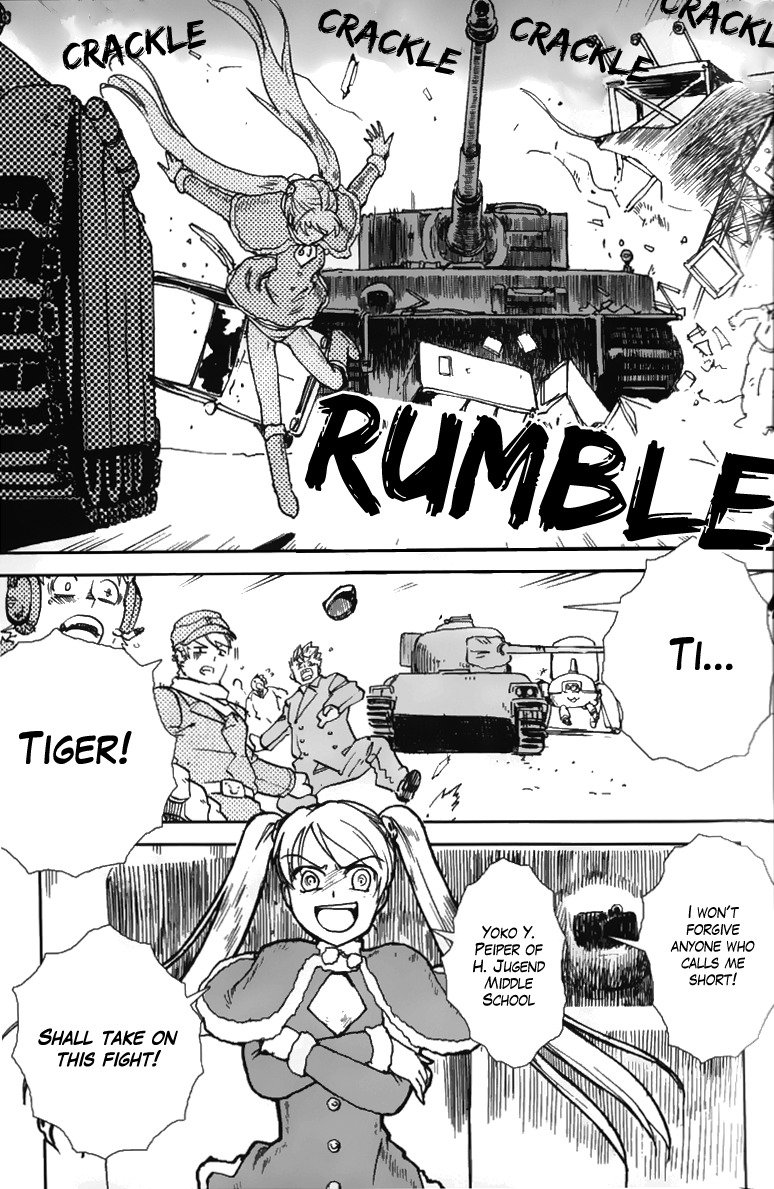 Sailor Fuku to Juusensha Chapter 5 page 33 - Chapter 5: Let's Party! Mariko's Grandpa is a Colonel
