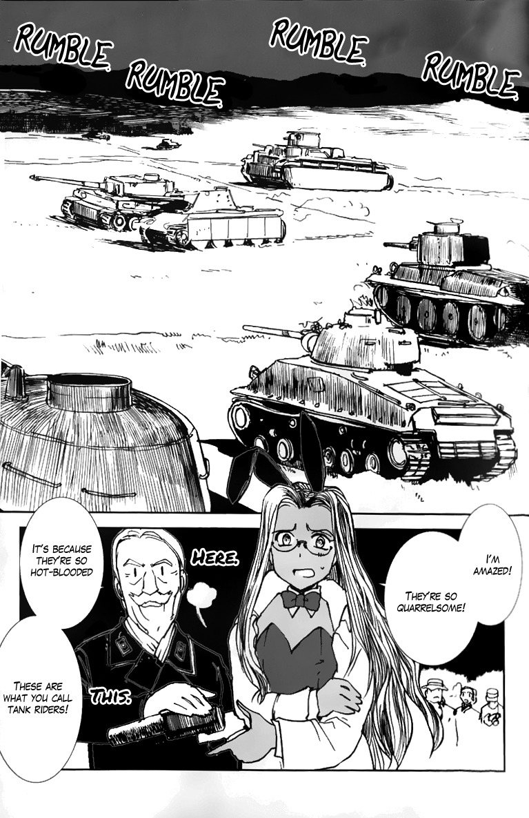 Sailor Fuku to Juusensha Chapter 5 page 35 - Chapter 5: Let's Party! Mariko's Grandpa is a Colonel