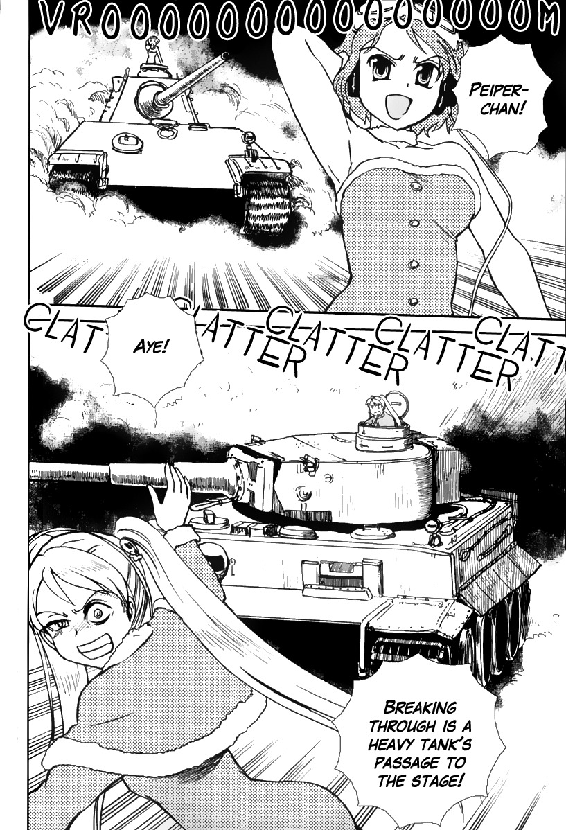 Sailor Fuku to Juusensha Chapter 5 page 37 - Chapter 5: Let's Party! Mariko's Grandpa is a Colonel
