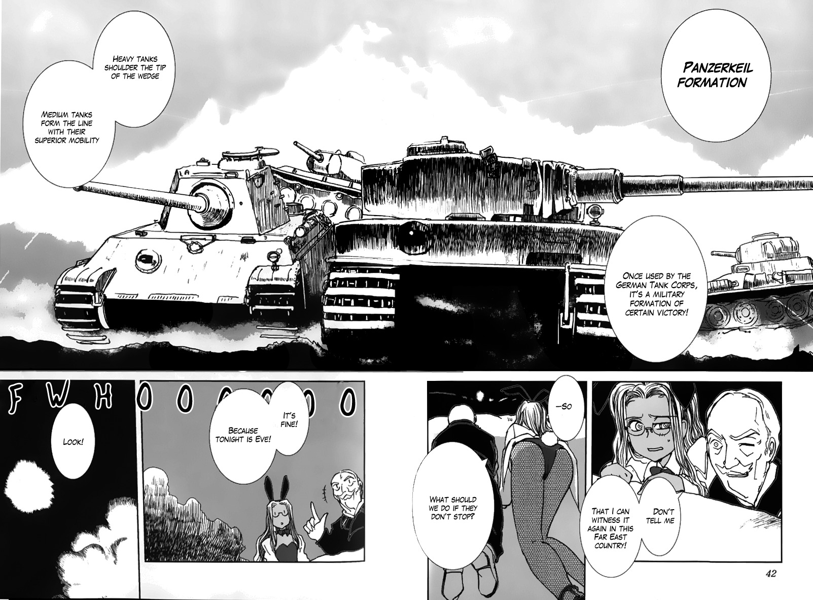 Sailor Fuku to Juusensha Chapter 5 page 39 - Chapter 5: Let's Party! Mariko's Grandpa is a Colonel