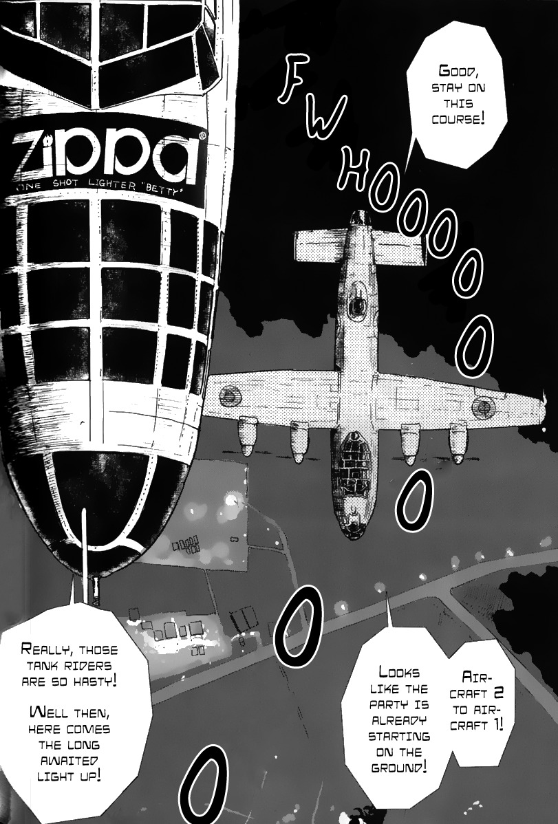Sailor Fuku to Juusensha Chapter 5 page 40 - Chapter 5: Let's Party! Mariko's Grandpa is a Colonel