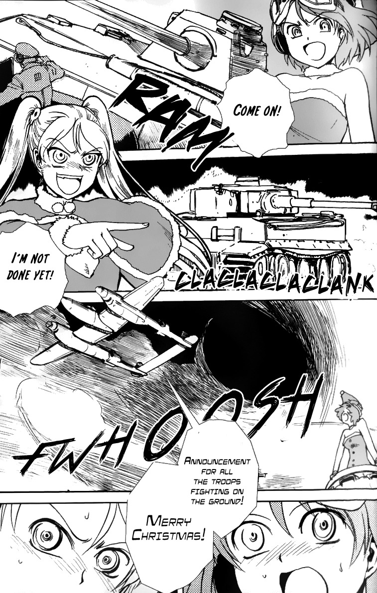 Sailor Fuku to Juusensha Chapter 5 page 41 - Chapter 5: Let's Party! Mariko's Grandpa is a Colonel
