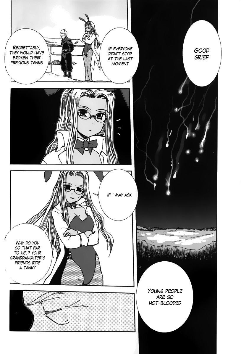 Sailor Fuku to Juusensha Chapter 5 page 44 - Chapter 5: Let's Party! Mariko's Grandpa is a Colonel