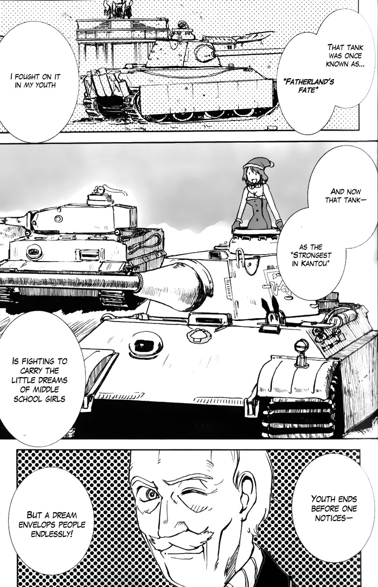 Sailor Fuku to Juusensha Chapter 5 page 45 - Chapter 5: Let's Party! Mariko's Grandpa is a Colonel