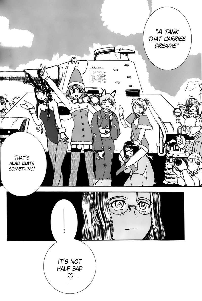 Sailor Fuku to Juusensha Chapter 5 page 46 - Chapter 5: Let's Party! Mariko's Grandpa is a Colonel