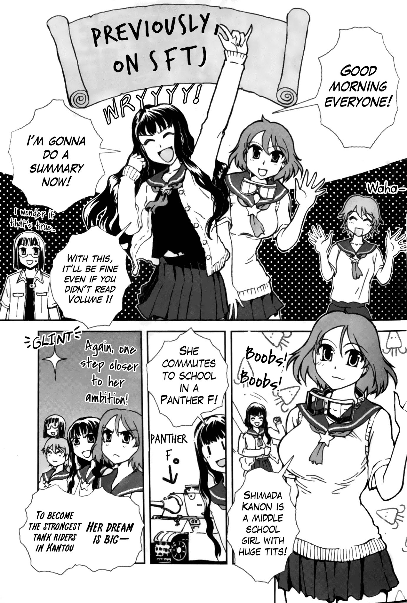 Sailor Fuku to Juusensha Chapter 5 page 6 - Chapter 5: Let's Party! Mariko's Grandpa is a Colonel