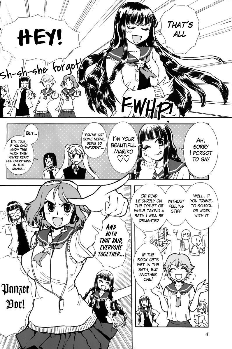 Sailor Fuku to Juusensha Chapter 5 page 7 - Chapter 5: Let's Party! Mariko's Grandpa is a Colonel