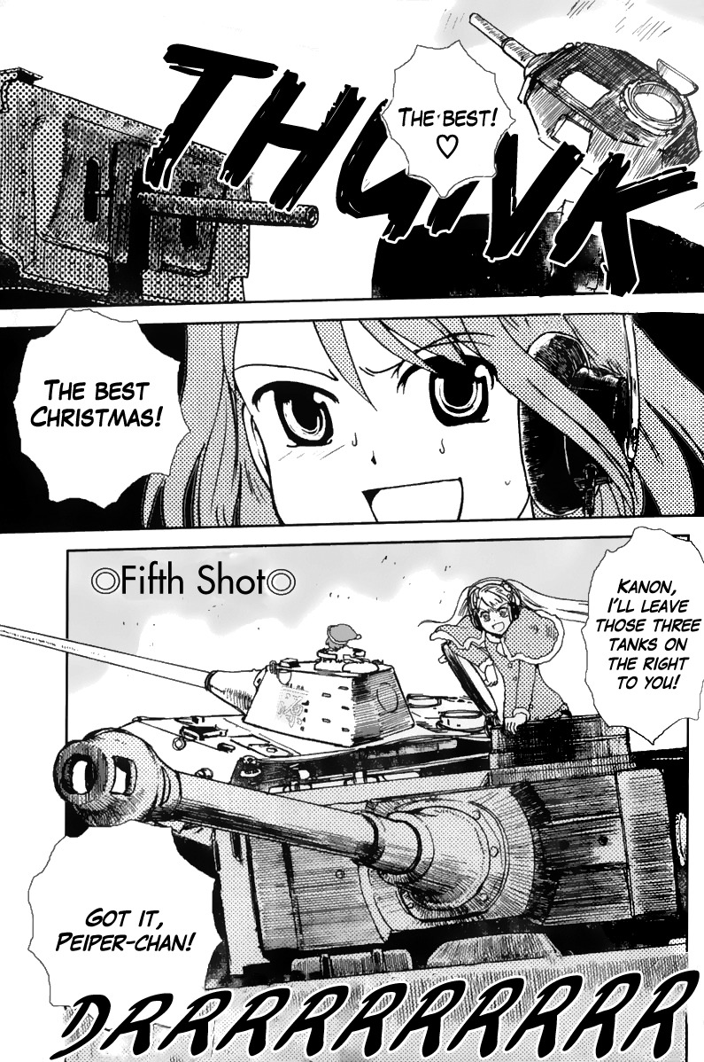 Sailor Fuku to Juusensha Chapter 5 page 8 - Chapter 5: Let's Party! Mariko's Grandpa is a Colonel