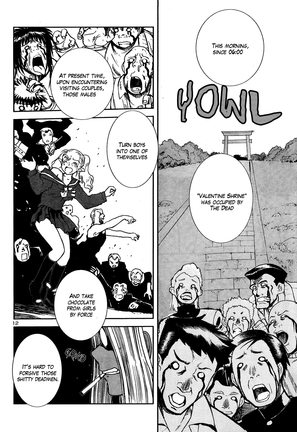 Sailor Fuku to Juusensha Chapter 6 page 11 - Chapter 6: Let's Recapture! Iron Cross Chocolate For Valentine's!