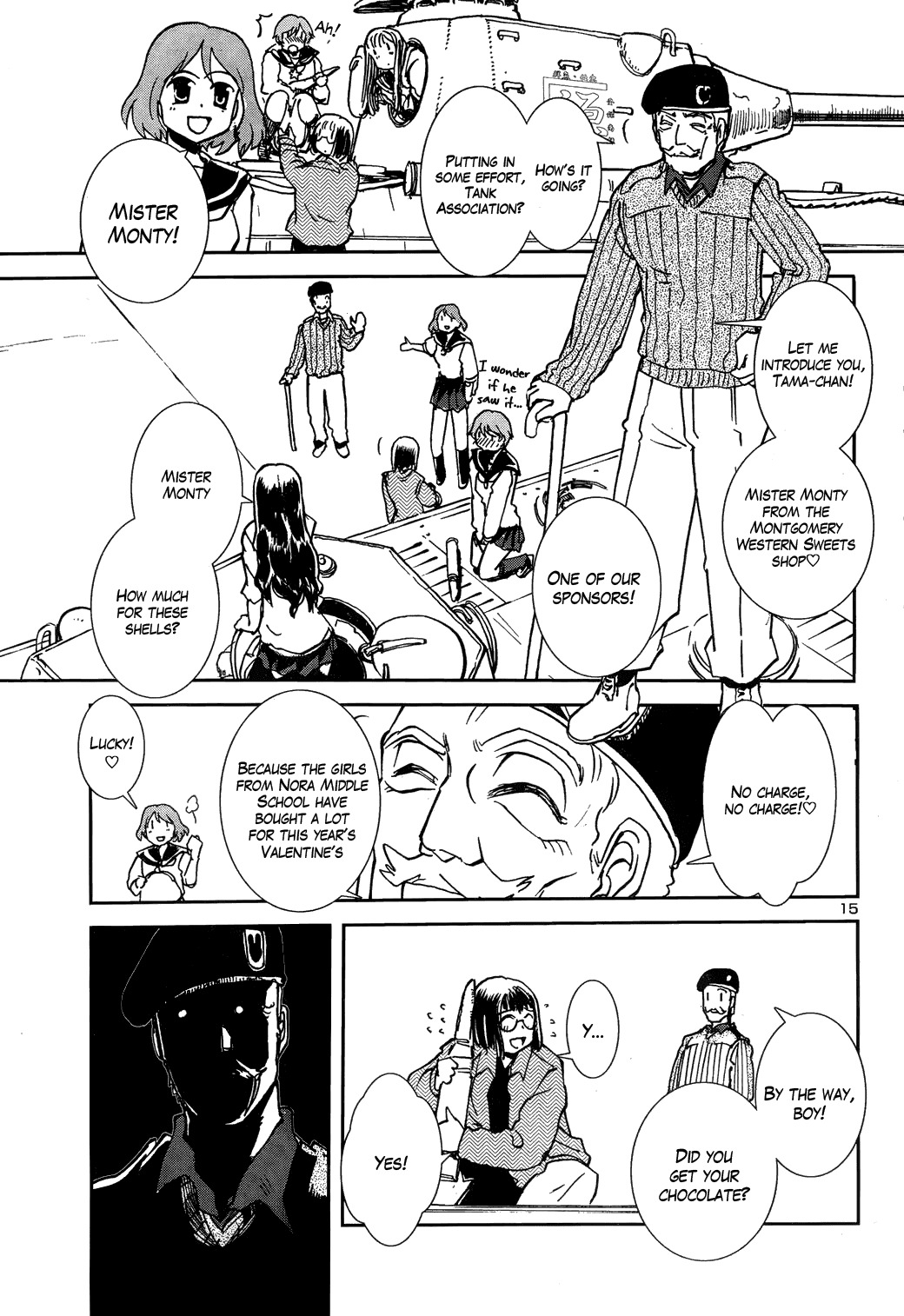 Sailor Fuku to Juusensha Chapter 6 page 14 - Chapter 6: Let's Recapture! Iron Cross Chocolate For Valentine's!