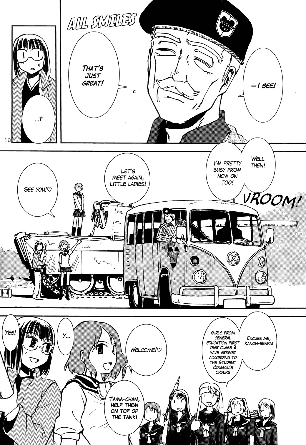 Sailor Fuku to Juusensha Chapter 6 page 15 - Chapter 6: Let's Recapture! Iron Cross Chocolate For Valentine's!