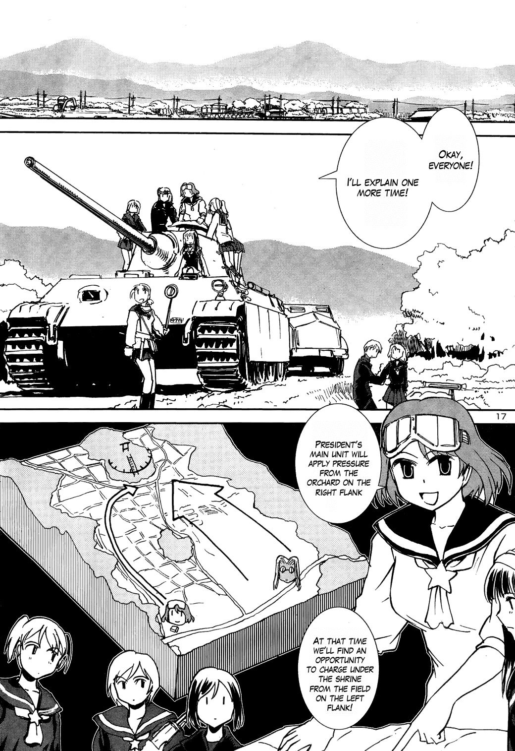 Sailor Fuku to Juusensha Chapter 6 page 16 - Chapter 6: Let's Recapture! Iron Cross Chocolate For Valentine's!