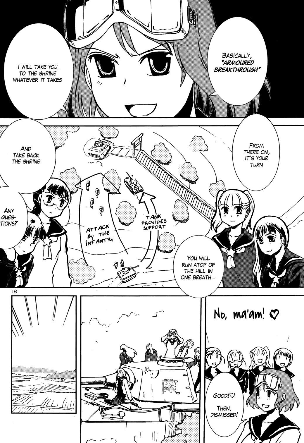 Sailor Fuku to Juusensha Chapter 6 page 17 - Chapter 6: Let's Recapture! Iron Cross Chocolate For Valentine's!