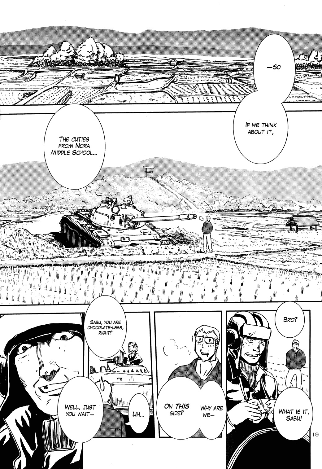 Sailor Fuku to Juusensha Chapter 6 page 18 - Chapter 6: Let's Recapture! Iron Cross Chocolate For Valentine's!