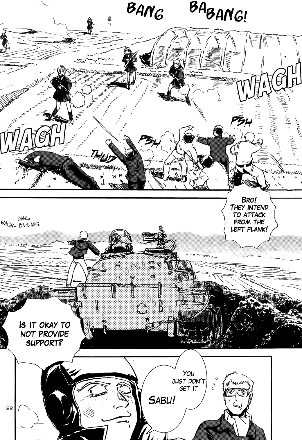 Sailor Fuku to Juusensha Chapter 6 page 20 - Chapter 6: Let's Recapture! Iron Cross Chocolate For Valentine's!