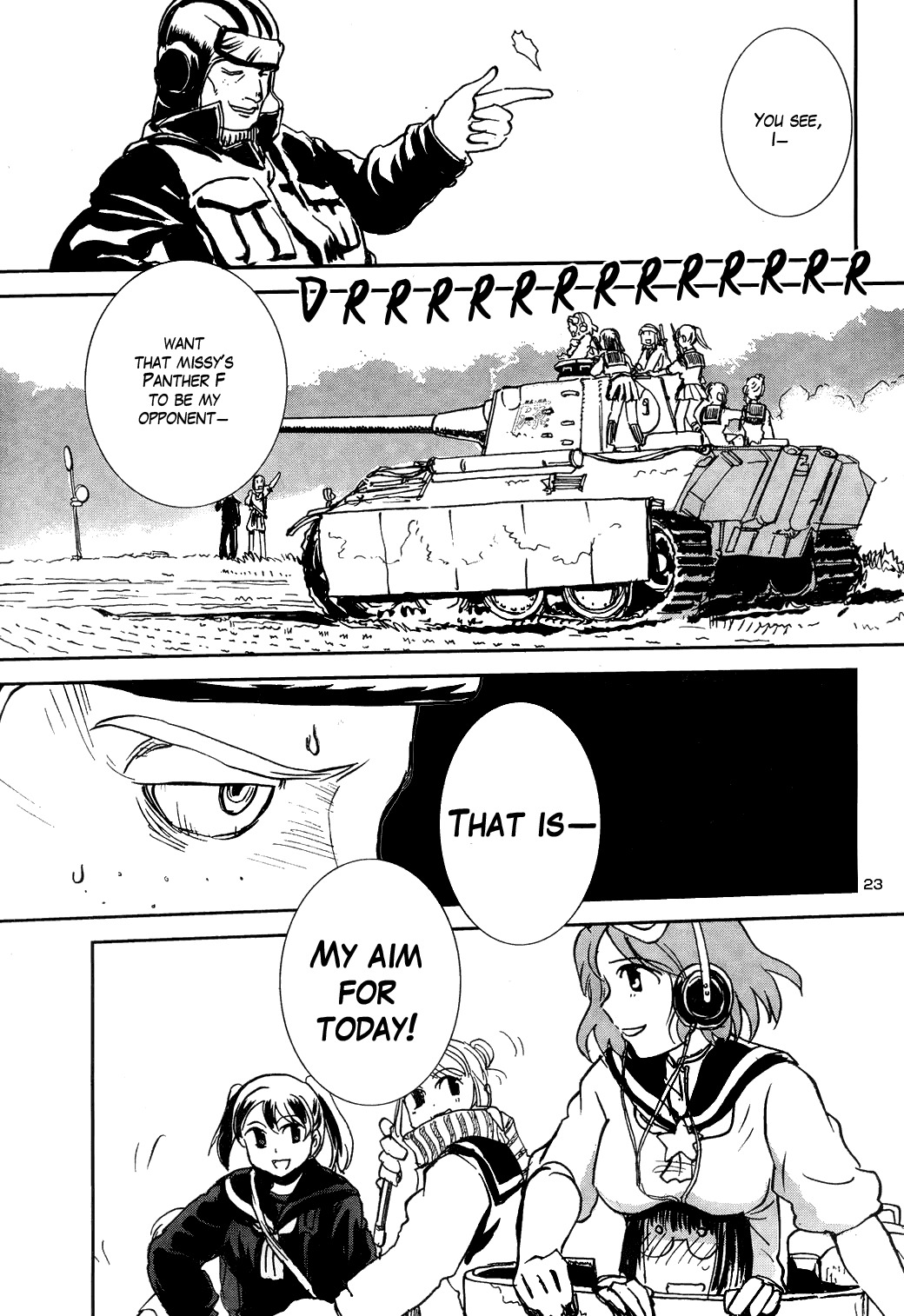 Sailor Fuku to Juusensha Chapter 6 page 21 - Chapter 6: Let's Recapture! Iron Cross Chocolate For Valentine's!