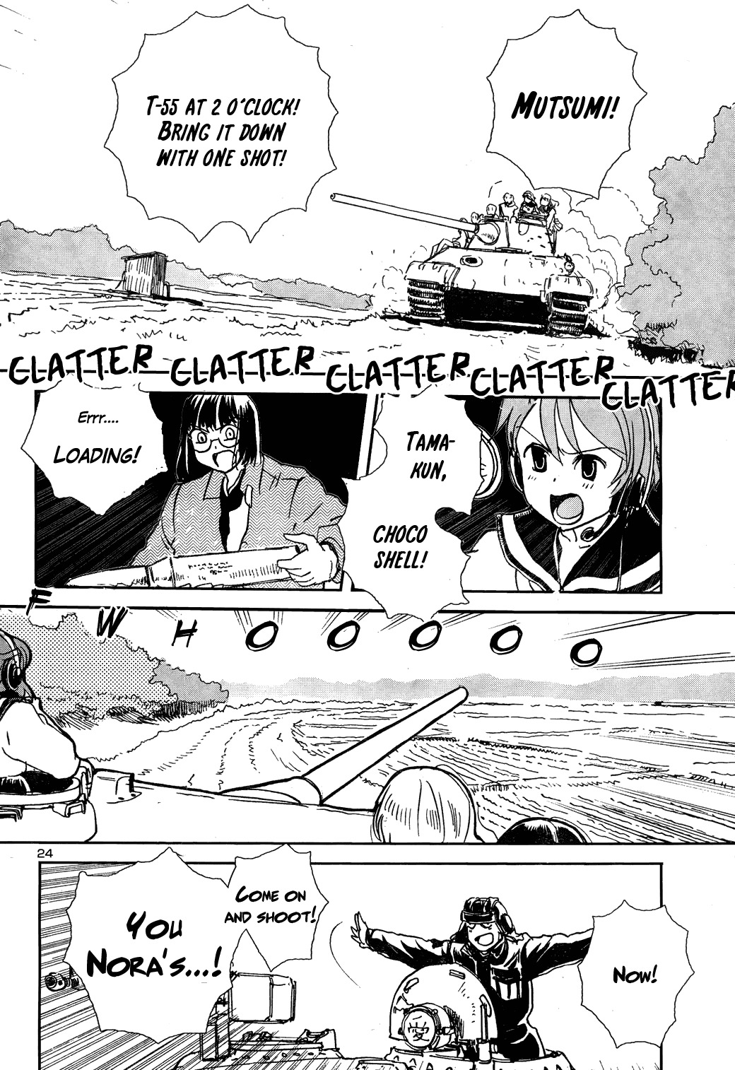 Sailor Fuku to Juusensha Chapter 6 page 22 - Chapter 6: Let's Recapture! Iron Cross Chocolate For Valentine's!