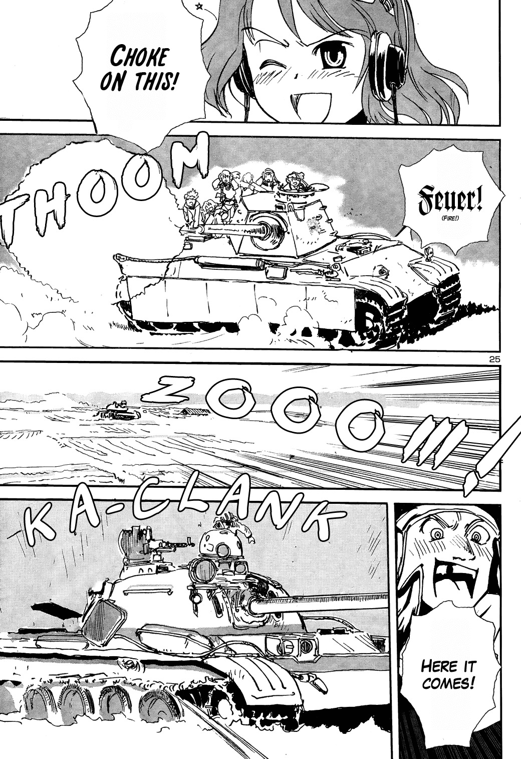 Sailor Fuku to Juusensha Chapter 6 page 23 - Chapter 6: Let's Recapture! Iron Cross Chocolate For Valentine's!