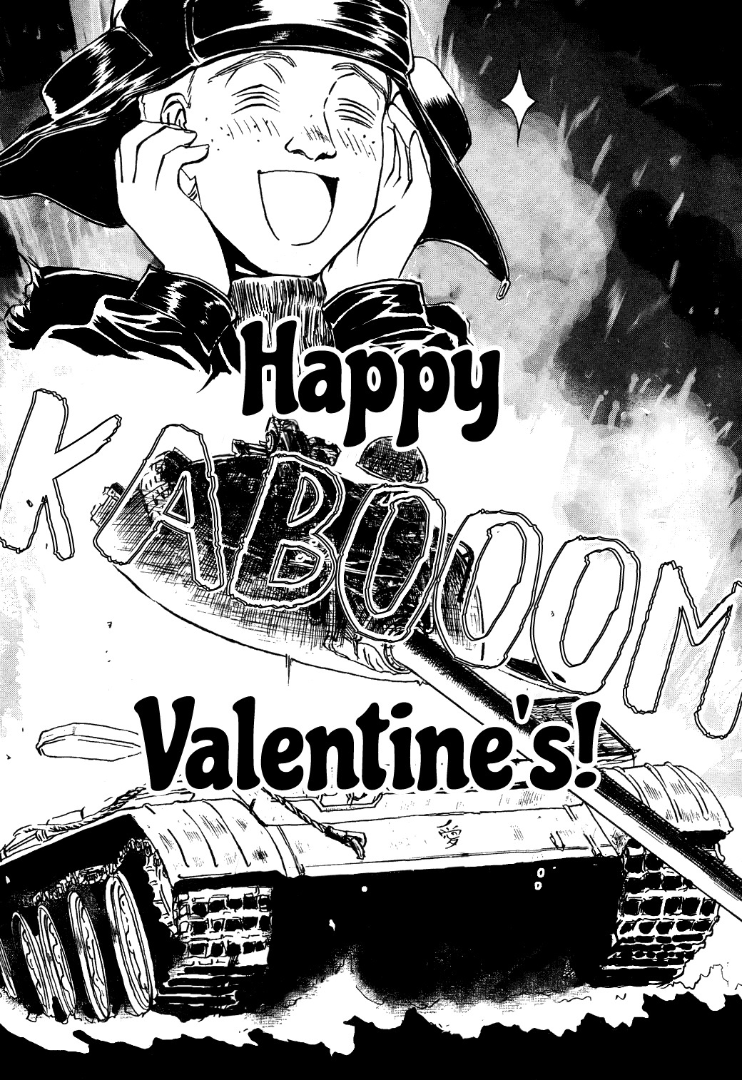Sailor Fuku to Juusensha Chapter 6 page 24 - Chapter 6: Let's Recapture! Iron Cross Chocolate For Valentine's!