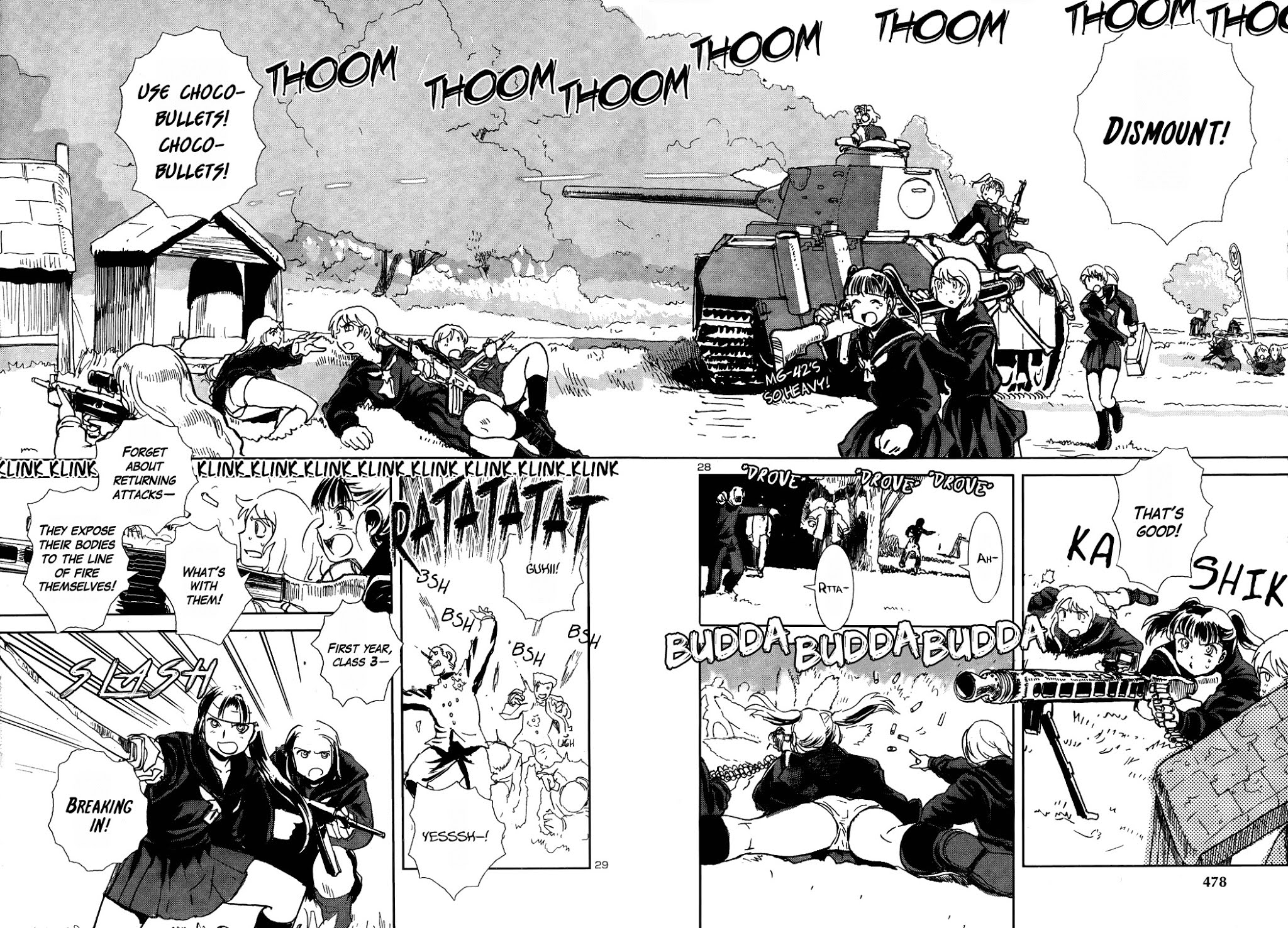 Sailor Fuku to Juusensha Chapter 6 page 26 - Chapter 6: Let's Recapture! Iron Cross Chocolate For Valentine's!