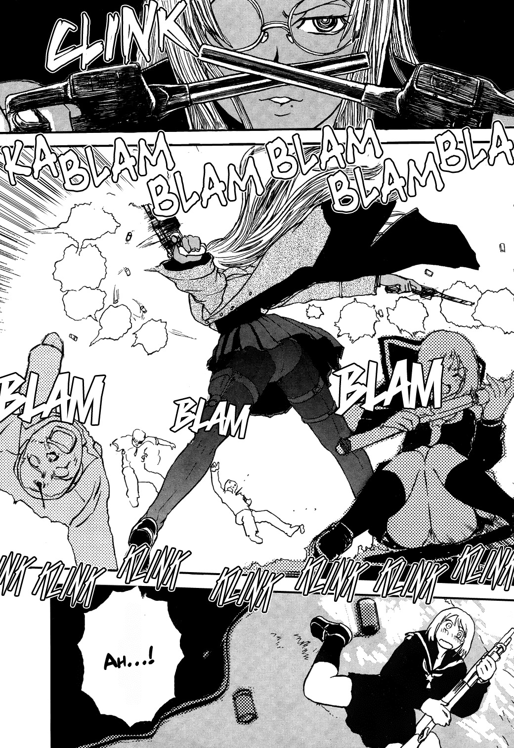 Sailor Fuku to Juusensha Chapter 6 page 28 - Chapter 6: Let's Recapture! Iron Cross Chocolate For Valentine's!