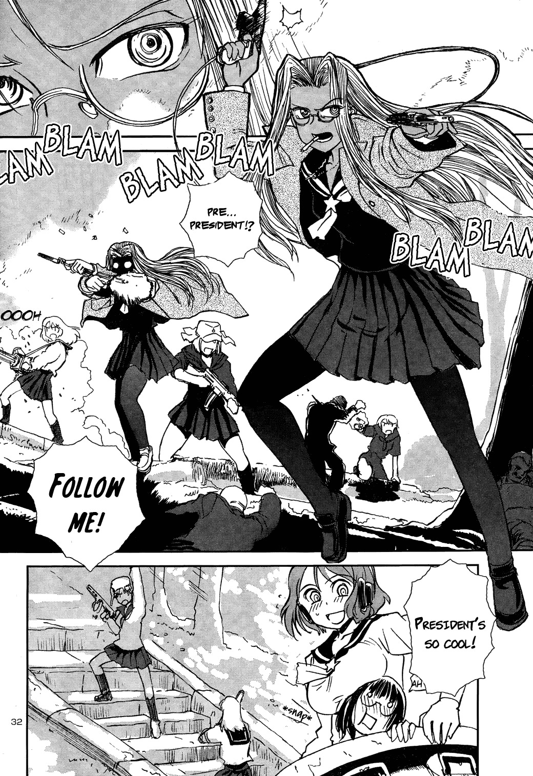 Sailor Fuku to Juusensha Chapter 6 page 29 - Chapter 6: Let's Recapture! Iron Cross Chocolate For Valentine's!