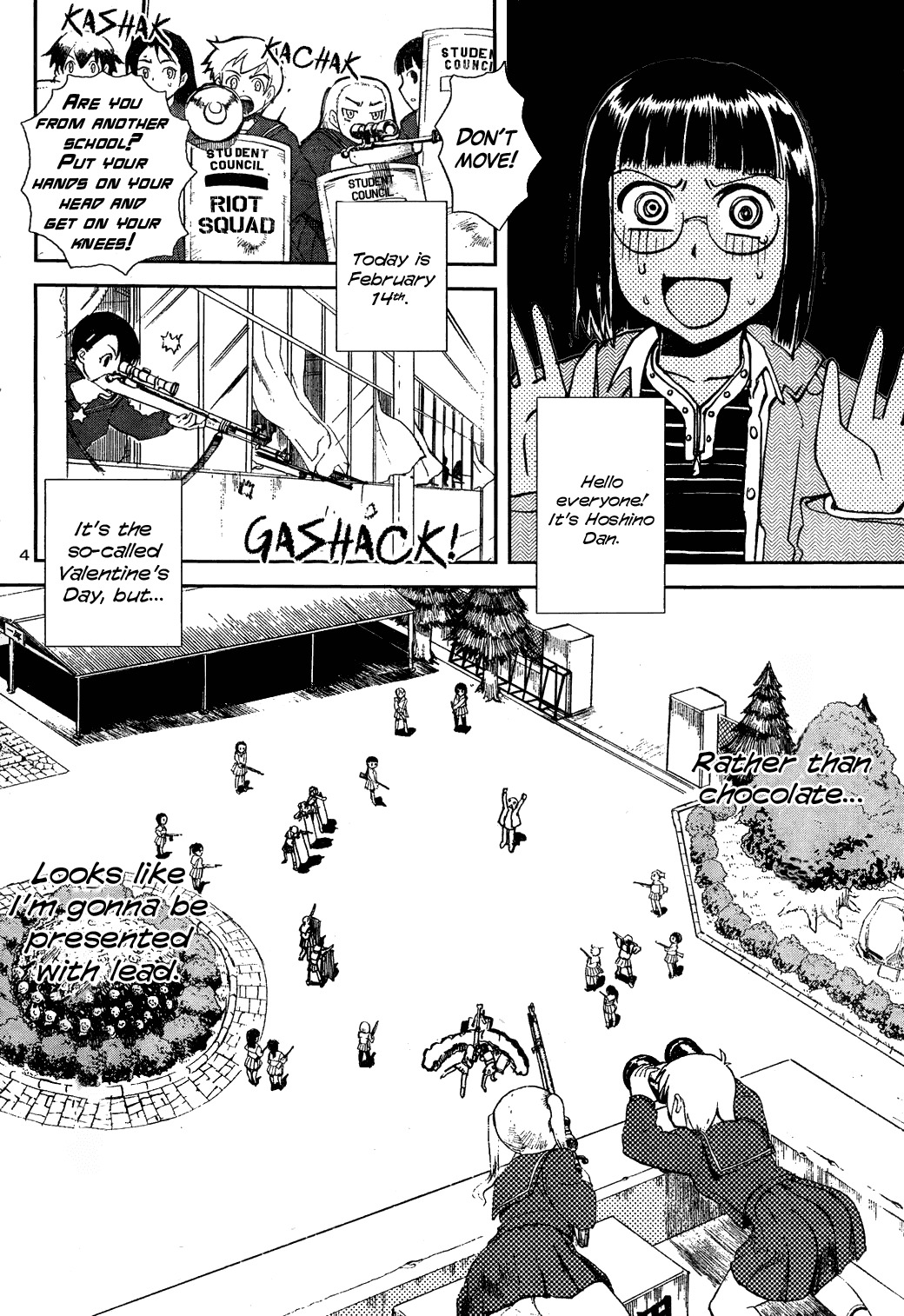 Sailor Fuku to Juusensha Chapter 6 page 3 - Chapter 6: Let's Recapture! Iron Cross Chocolate For Valentine's!