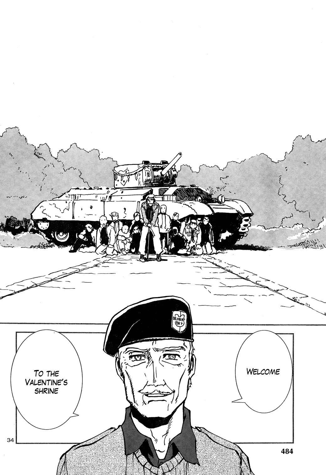 Sailor Fuku to Juusensha Chapter 6 page 31 - Chapter 6: Let's Recapture! Iron Cross Chocolate For Valentine's!