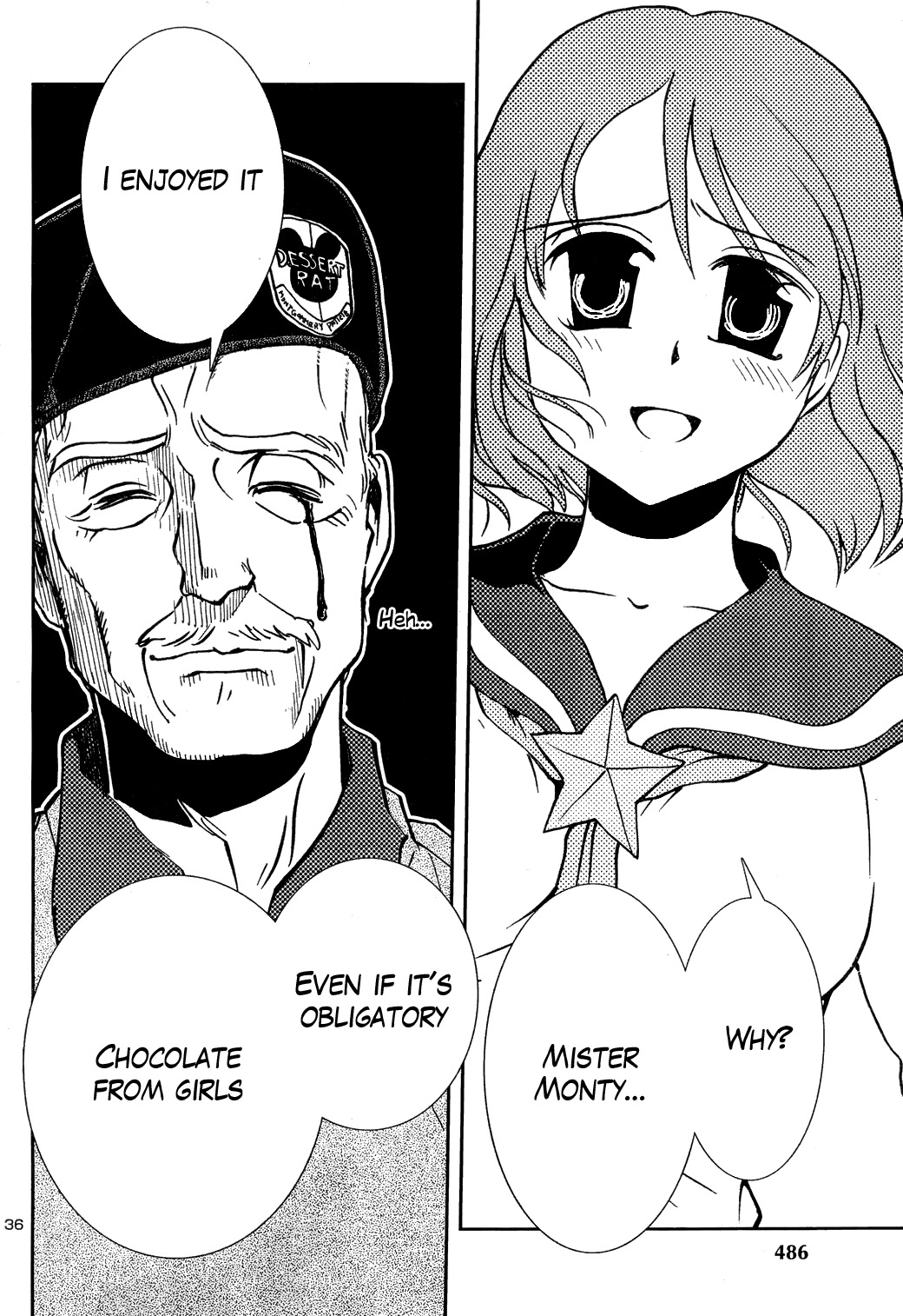Sailor Fuku to Juusensha Chapter 6 page 33 - Chapter 6: Let's Recapture! Iron Cross Chocolate For Valentine's!