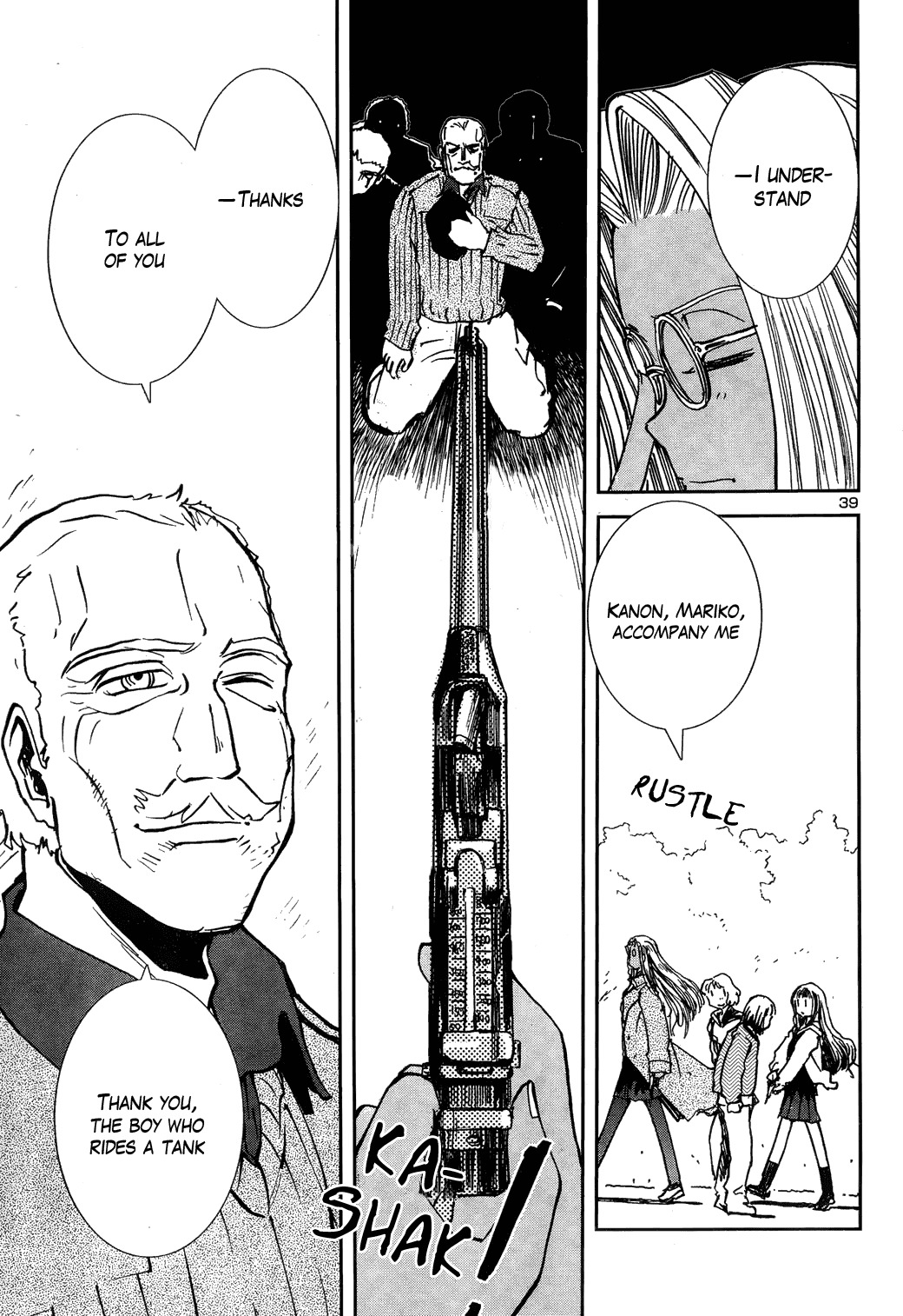 Sailor Fuku to Juusensha Chapter 6 page 36 - Chapter 6: Let's Recapture! Iron Cross Chocolate For Valentine's!