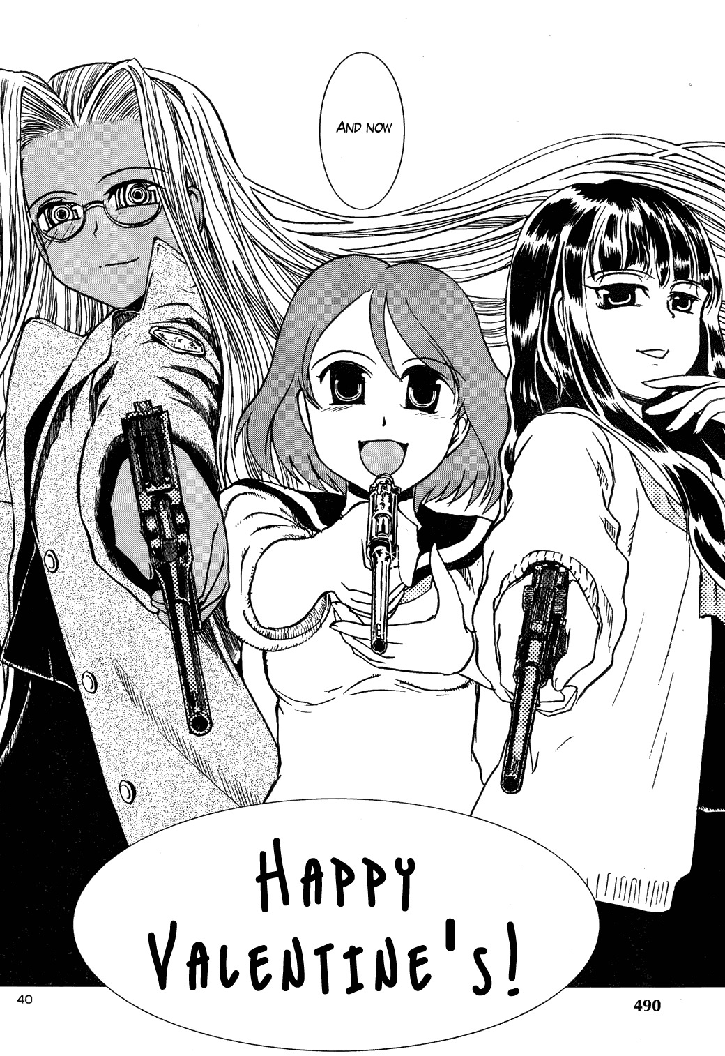 Sailor Fuku to Juusensha Chapter 6 page 37 - Chapter 6: Let's Recapture! Iron Cross Chocolate For Valentine's!