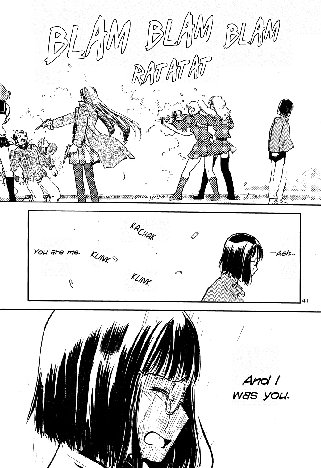 Sailor Fuku to Juusensha Chapter 6 page 38 - Chapter 6: Let's Recapture! Iron Cross Chocolate For Valentine's!