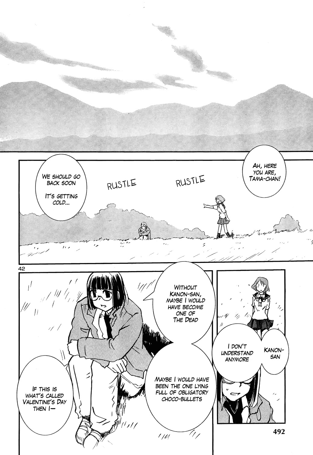 Sailor Fuku to Juusensha Chapter 6 page 39 - Chapter 6: Let's Recapture! Iron Cross Chocolate For Valentine's!