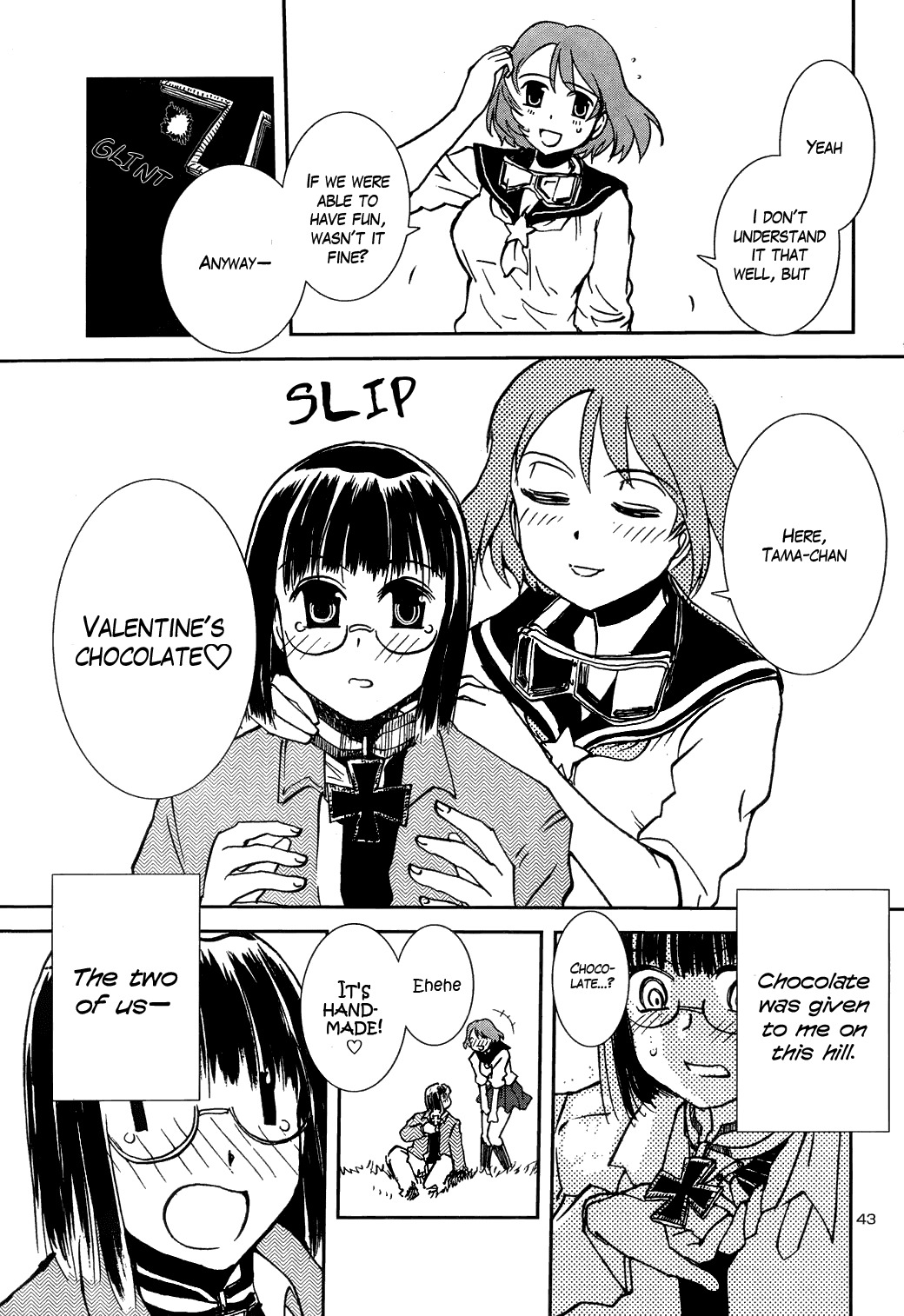 Sailor Fuku to Juusensha Chapter 6 page 40 - Chapter 6: Let's Recapture! Iron Cross Chocolate For Valentine's!