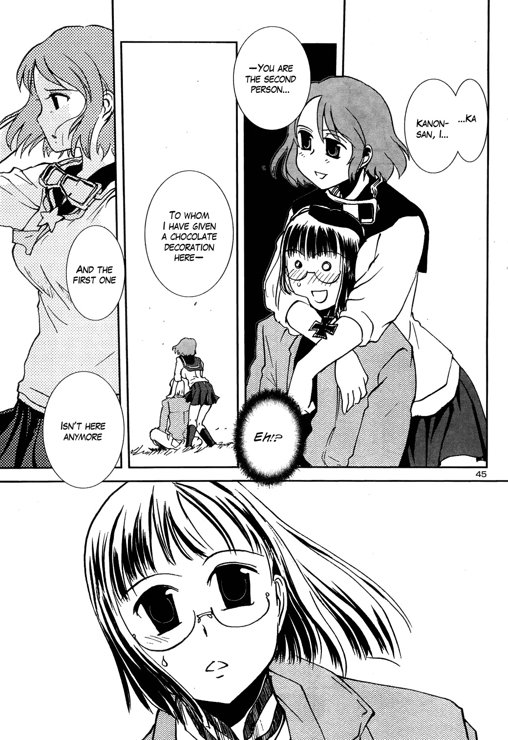 Sailor Fuku to Juusensha Chapter 6 page 42 - Chapter 6: Let's Recapture! Iron Cross Chocolate For Valentine's!