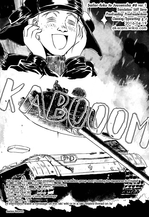 Sailor Fuku to Juusensha Chapter 6 page 44 - Chapter 6: Let's Recapture! Iron Cross Chocolate For Valentine's!