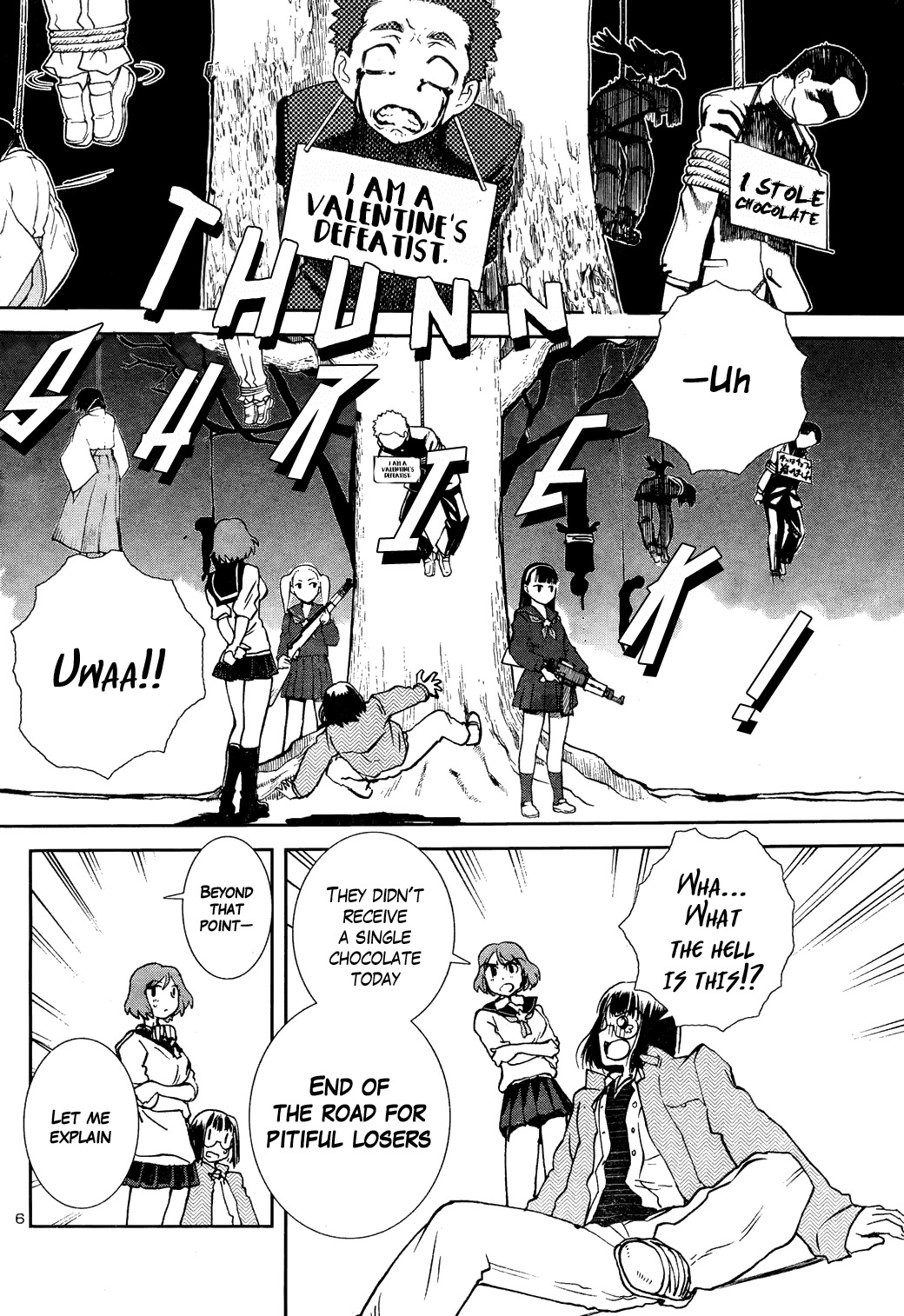 Sailor Fuku to Juusensha Chapter 6 page 5 - Chapter 6: Let's Recapture! Iron Cross Chocolate For Valentine's!