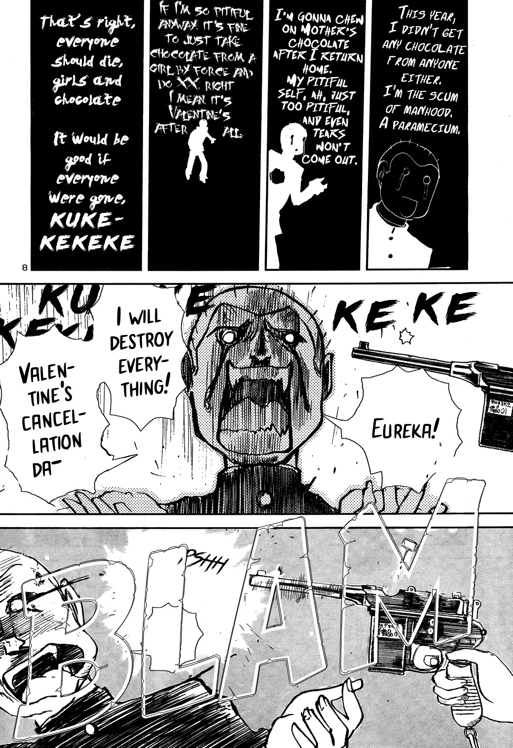 Sailor Fuku to Juusensha Chapter 6 page 7 - Chapter 6: Let's Recapture! Iron Cross Chocolate For Valentine's!
